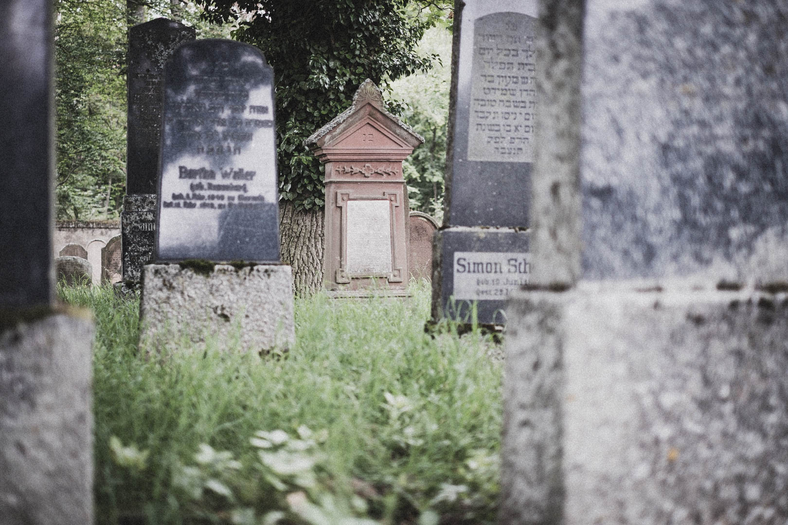 Großkrotzenburg, Jüdischer Friedhof
